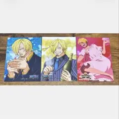 원피스 サンジ ブロマイド 3枚