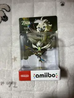 amiibo ゼルダの伝説　ティアーズ オブ ザ キングダム　チューリ