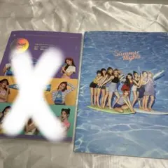 TWICE アルバム Summer Nights