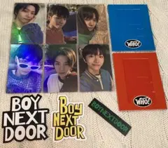 BOYNEXTDOOR アルバム 全形態 新品未開封 weverseトレカセット - メルカリ