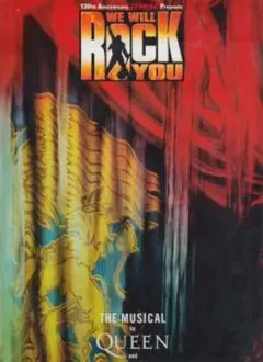 QUEEN ミュージカル 「We Will Rock You」パンフレット