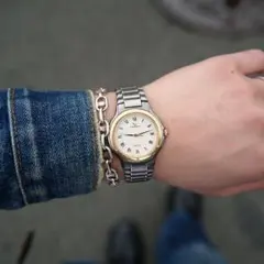90s Vintage Seiko Landy サントス ローマン文字盤 - メルカリ