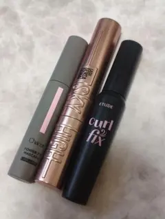 マスカラセット 3本 Chacott Maybelline ETUDE