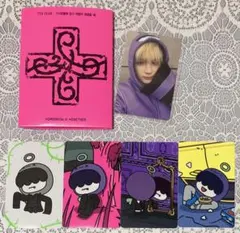 TXT ヒュニンカイ　フムニャリン　トレカ プルバトゥ Weverse アルバム