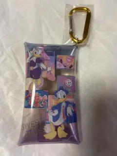 【新品未使用】ディズニーリゾート　ドナルド&ディジー　　マルチケース