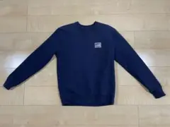 patagonia ネイビー クルーネック スウェット