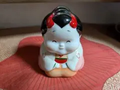 【縁起物】お福さんの置物 Amazon | お福さん 人形 置物 お多福 陶器 縁起物 商売繁盛