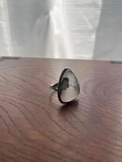 【専用です】ビジュマム　トライアングル型 リング