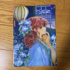 【匿名配送:美品】2024年 花とゆめ 18号付録 暁のヨナ クリアファイル