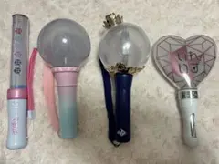 いれいす ペンライト 4本セット