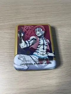 猗窩座 鬼滅の刃 USJ タブレット缶 ユニバーサルスタジオ