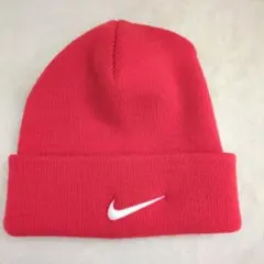 NIKE TEAM BEANIE ナイキ ニットキャップ レッド ユニセックス