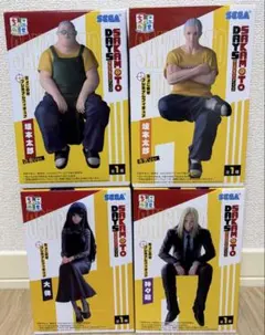 サカモトデイズ ちょこのせプレミアム フィギュア　4体