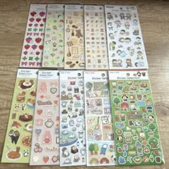 セリア シールセレクション 10枚セット3