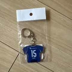 DUKE サッカーキーホルダー 15番　ゼルビア