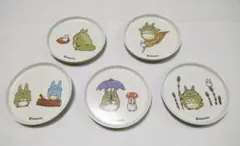 【新品未使用】となりのトトロ　皿・コースター5枚セット　ノリタケ