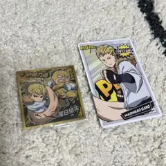 僕のヒーローアカデミア　ヒロアカ　尾白&砂藤　 ウエハースシール　カード