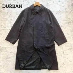 【カシミヤ20%混】ダーバン DURBAN バルマカーンコート ステンカラー S