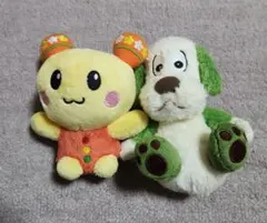 うーたん　ワンワン　いないいないばあぬいぐるみ