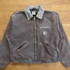 希少カラー PTL Carhartt デトロイトジャケット J97 ペトロール - メルカリ