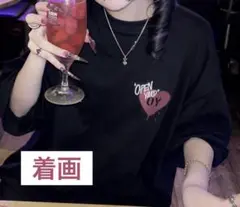 OY Graphicロゴ Tシャツ ブラックのサムネイル