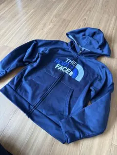 ノースフェイス　パーカー　ネイビー