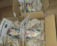 ポケモンカードMega ドリームex シュリンク付き　3ボックス