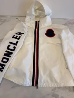 2026年最新】MONCLER カラー：ホワイト系 メンズ ナイロンジャケットの