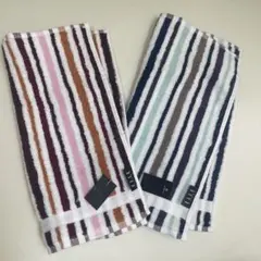新品 ELLE ハンドタオル ミニタオル ２枚セットのサムネイル