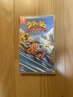 Switch クラッシュ・バンディクーレーシング ブッとびニトロ!のサムネイル