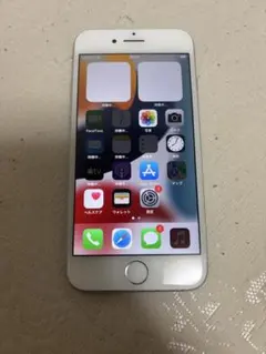iPhone7 128GB シルバー SIMロック解除済み - メルカリ