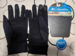 Columbia 黒 手袋 Mサイズのサムネイル