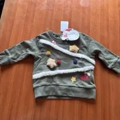 Chum up クリスマス トレーナー 80cm