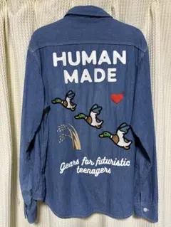 飴*レ様 【希少】HUMAN MADE Denim Coverall Jacke - メルカリ