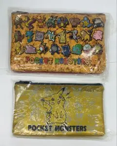 ポケットモンスター ポーチセット　2点