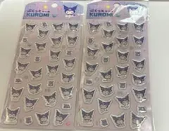 ぷくっとシール サンリオ　クロミ　2枚　正規品