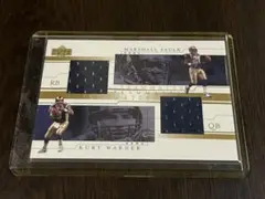 NFL M.FAULK & K.WARNER ジャージカード