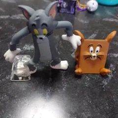 一番くじ　トムとジェリー　G賞 どたばたデスクトップフィギュア