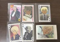 名探偵コナン　ぱしゃこれ　安室透　ファンブック2026 オールスタートランプ