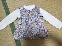 RAG MART ラグマート 花柄 長袖カットソー 110cm