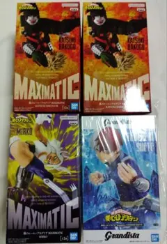 僕のヒーローアカデミア(ヒロアカ)まとめ売り ミルコ/ 轟焦凍 (2種) 6