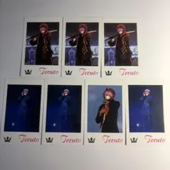 てるとくん　フォトカード