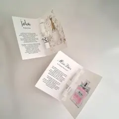 Dior 香水サンプルセット 2種