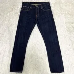 Nudie Jeans GRIM TIM DRY SELVAGE W33