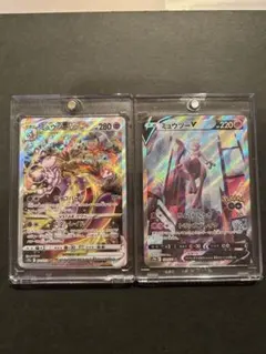 ミュウツーVSTAR ミュウツーVセット