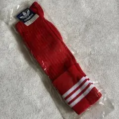 当時物　アディダス　サッカーハイソックス　AC-21 スカレ（ホワイト）