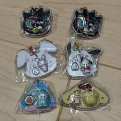 サンリオキャラクターズパッケージチャーム