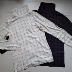 UNIQLO×MarimekkoキッズヒートテックタートルネックT160２枚