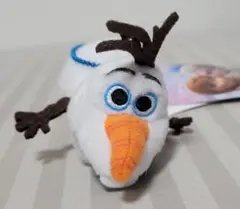 ディズニー オラフ 寝そべりマスコット　FROZEN アナと雪の女王
