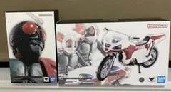 真骨彫製法 仮面ライダー1号 （桜島Ver.） 新サイクロン号